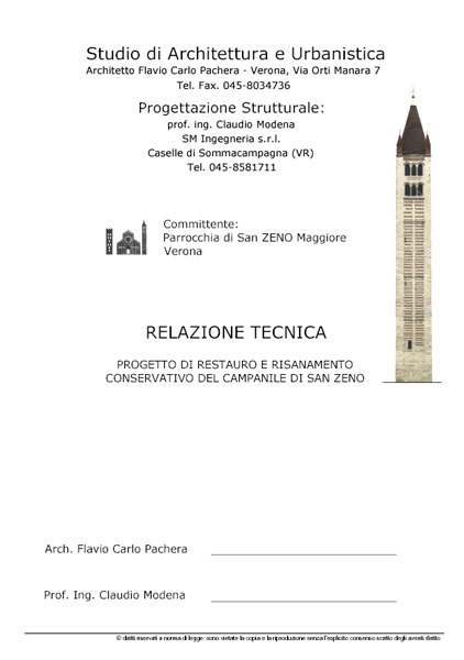 Relazione tecnica